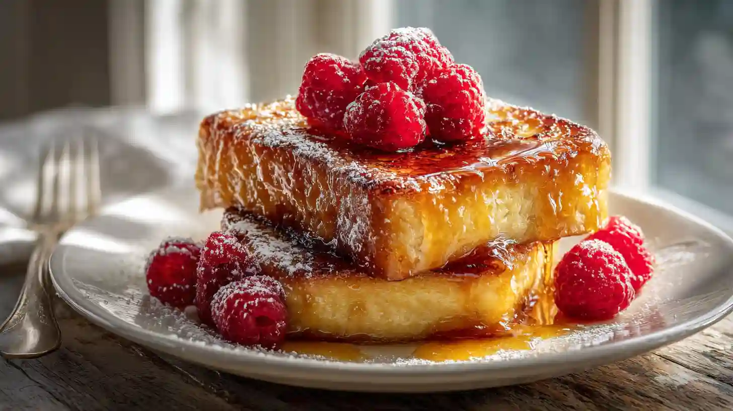 The Secret to Non-Soggy Creme Brulee French Toast Perfection